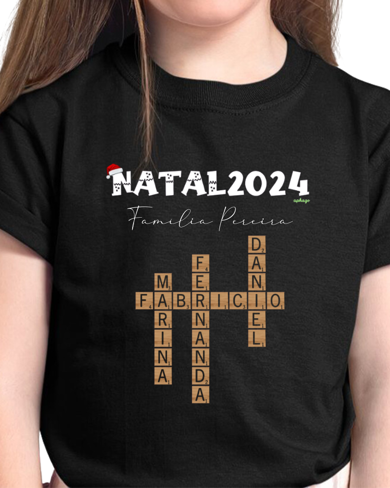 Palavras Cruzadas de Natal
