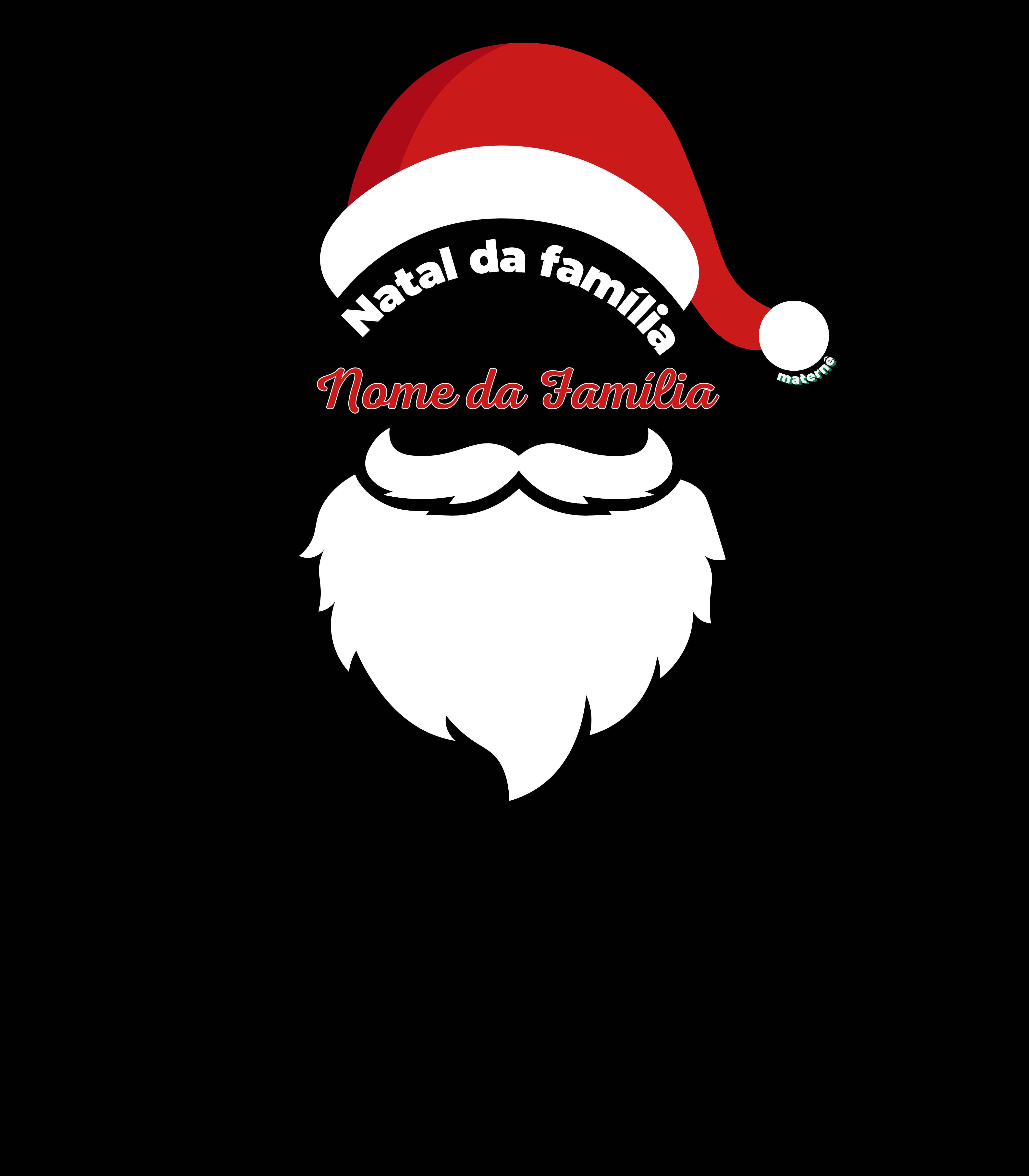 Santa Claus Family