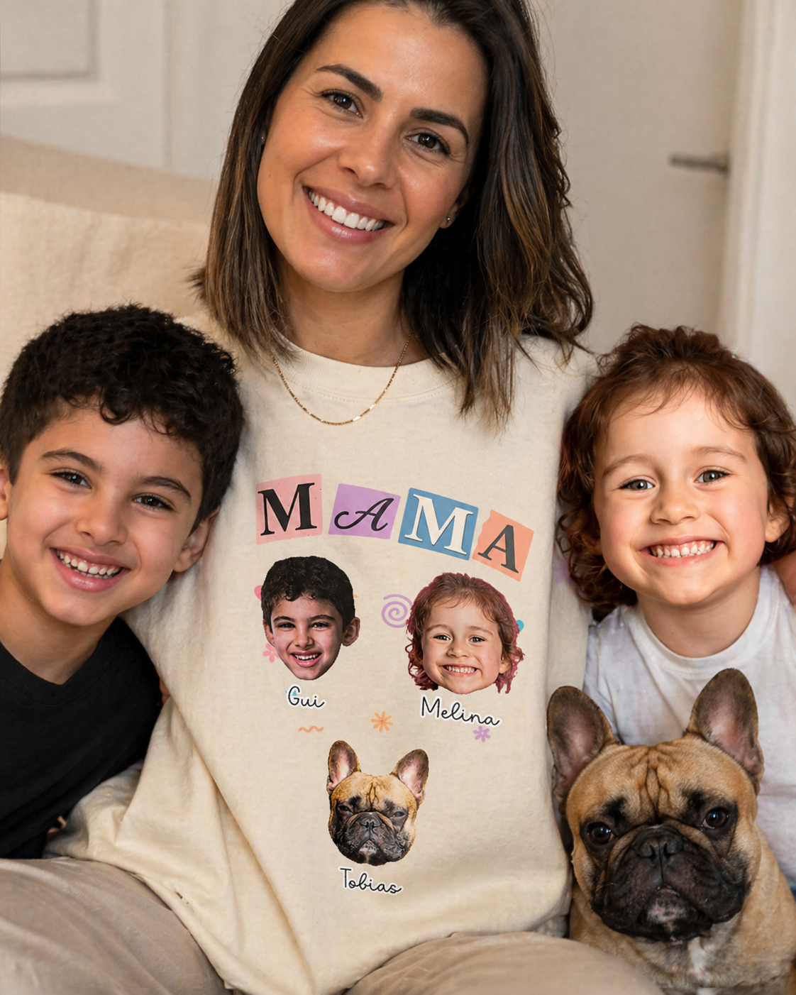 Pequenos Amores da Mamãe - Oversized