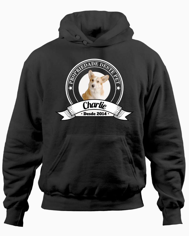 Propriedade do meu pet - Moletom