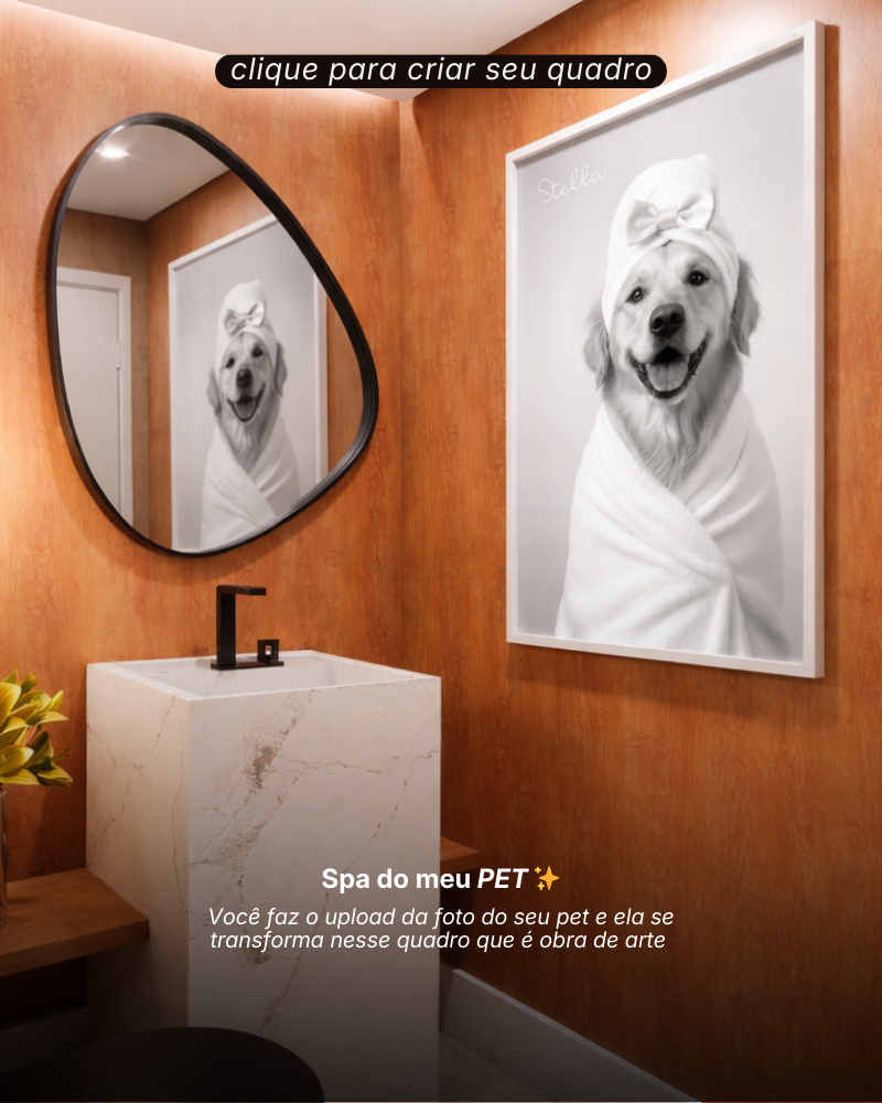 Quadro - Spa do Meu Pet