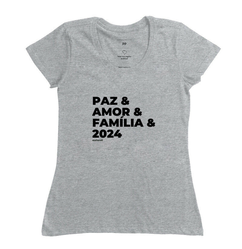 Paz, amor & família