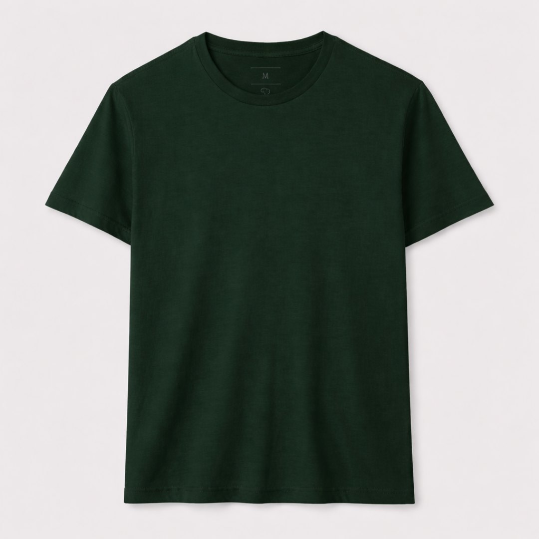 Camiseta verde personalizada