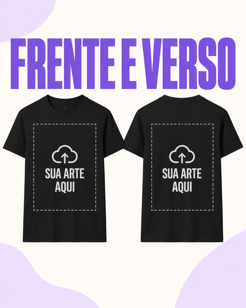 Sua arte - Frente e Costa