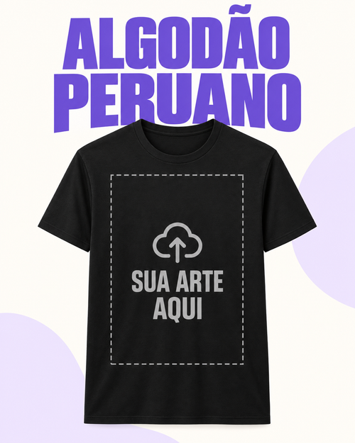Sua Própria Arte - Algodão Peruano