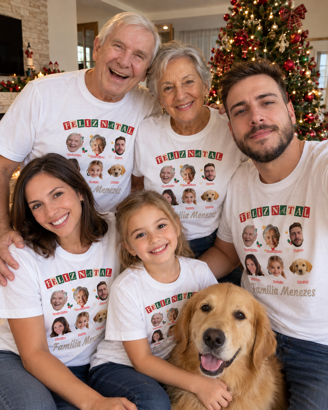 Natal em família