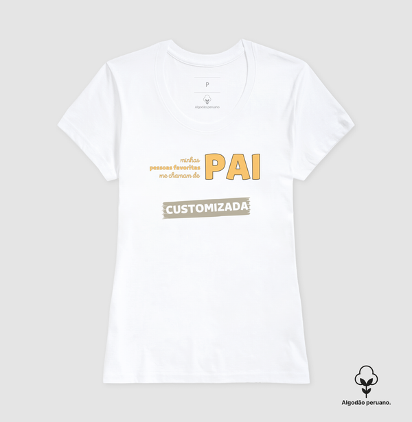 Minhas Pessoas Favoritas - Algodão Peruano