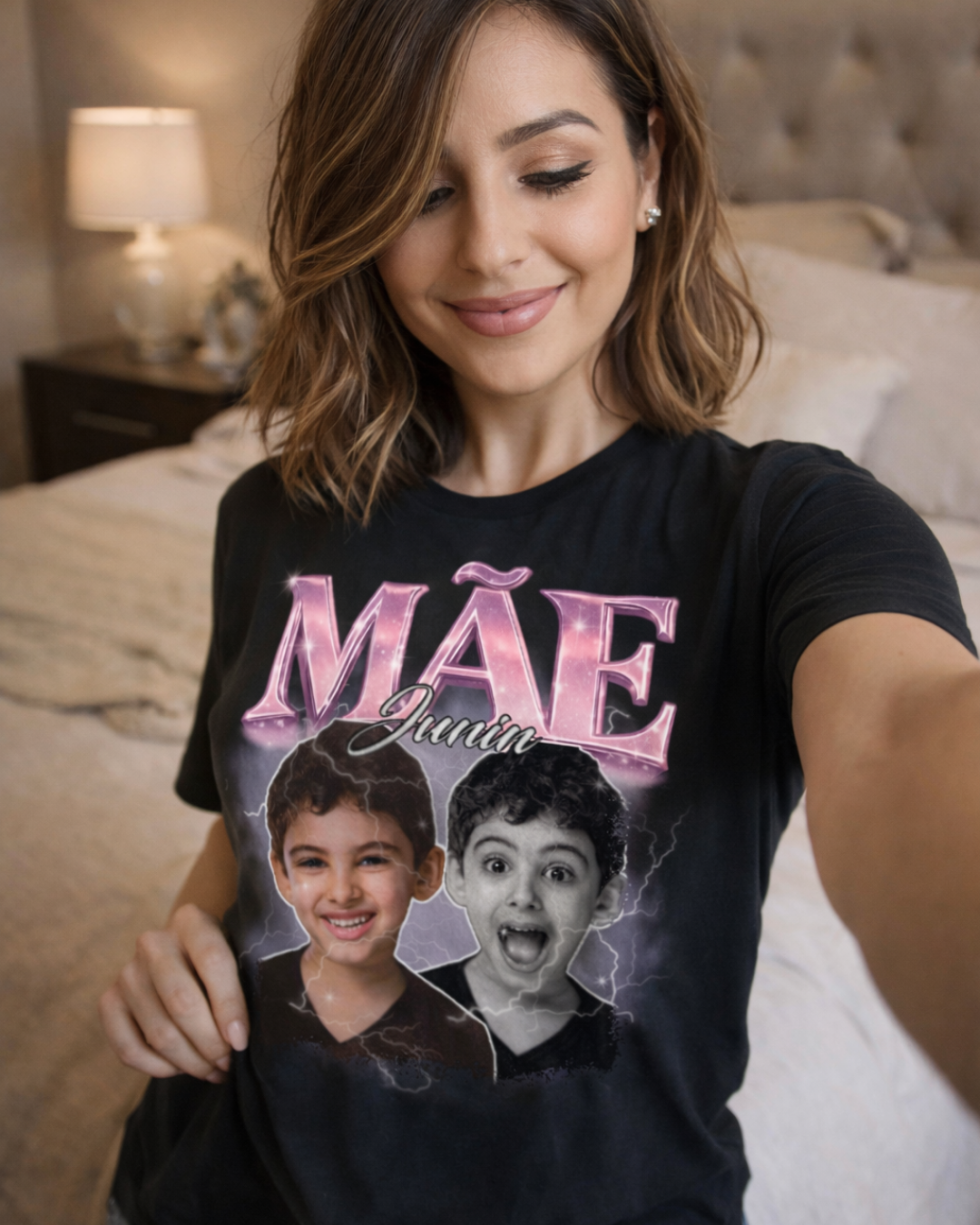 Camiseta Mom Bootleg