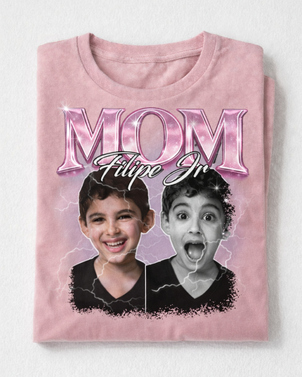 Camiseta Mom Bootleg