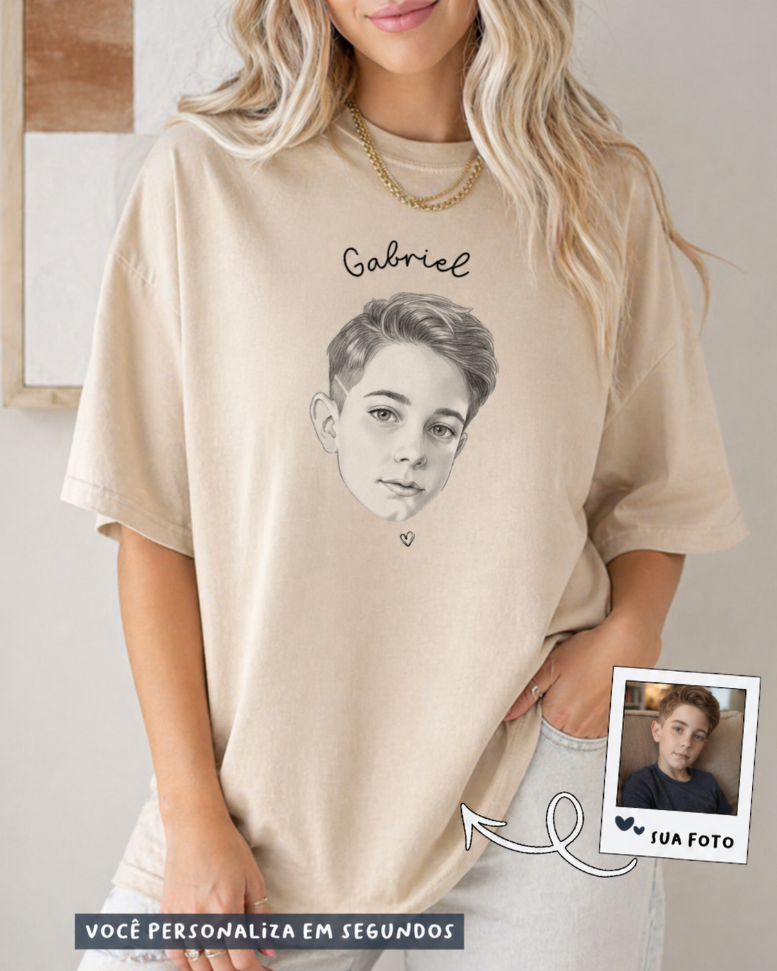 Meu Amor em Arte - Oversized