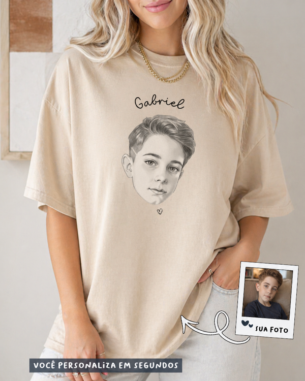 Meu Amor em Arte - Oversized