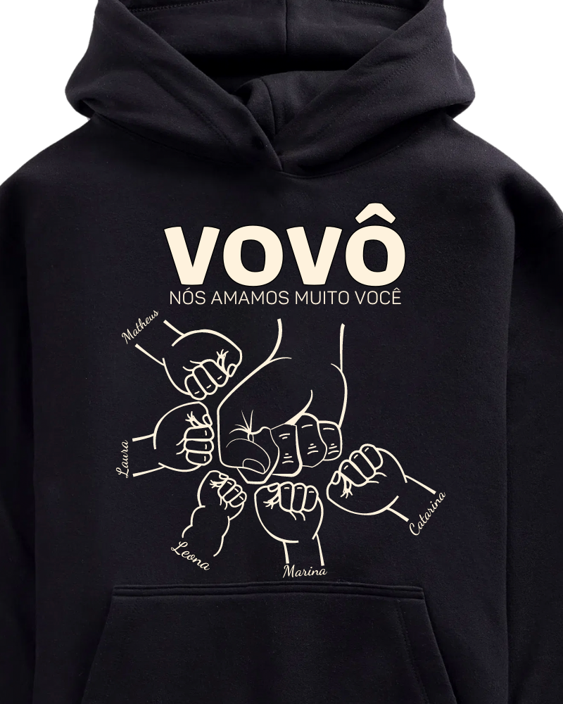 Vovô, nós amamos muito você! - Moletom