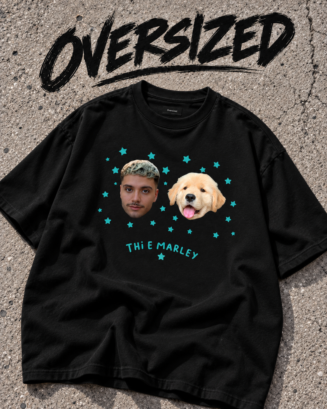 Meu Melhor Amigo - Oversized