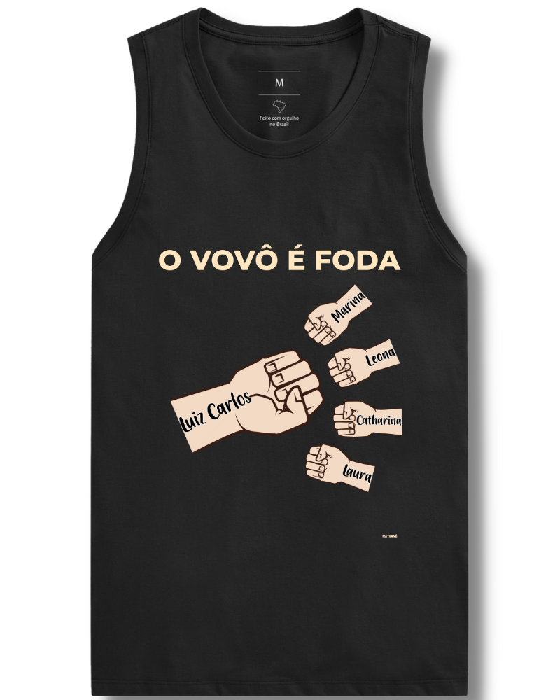 Tudo por vocês, juntos sempre - Regata
