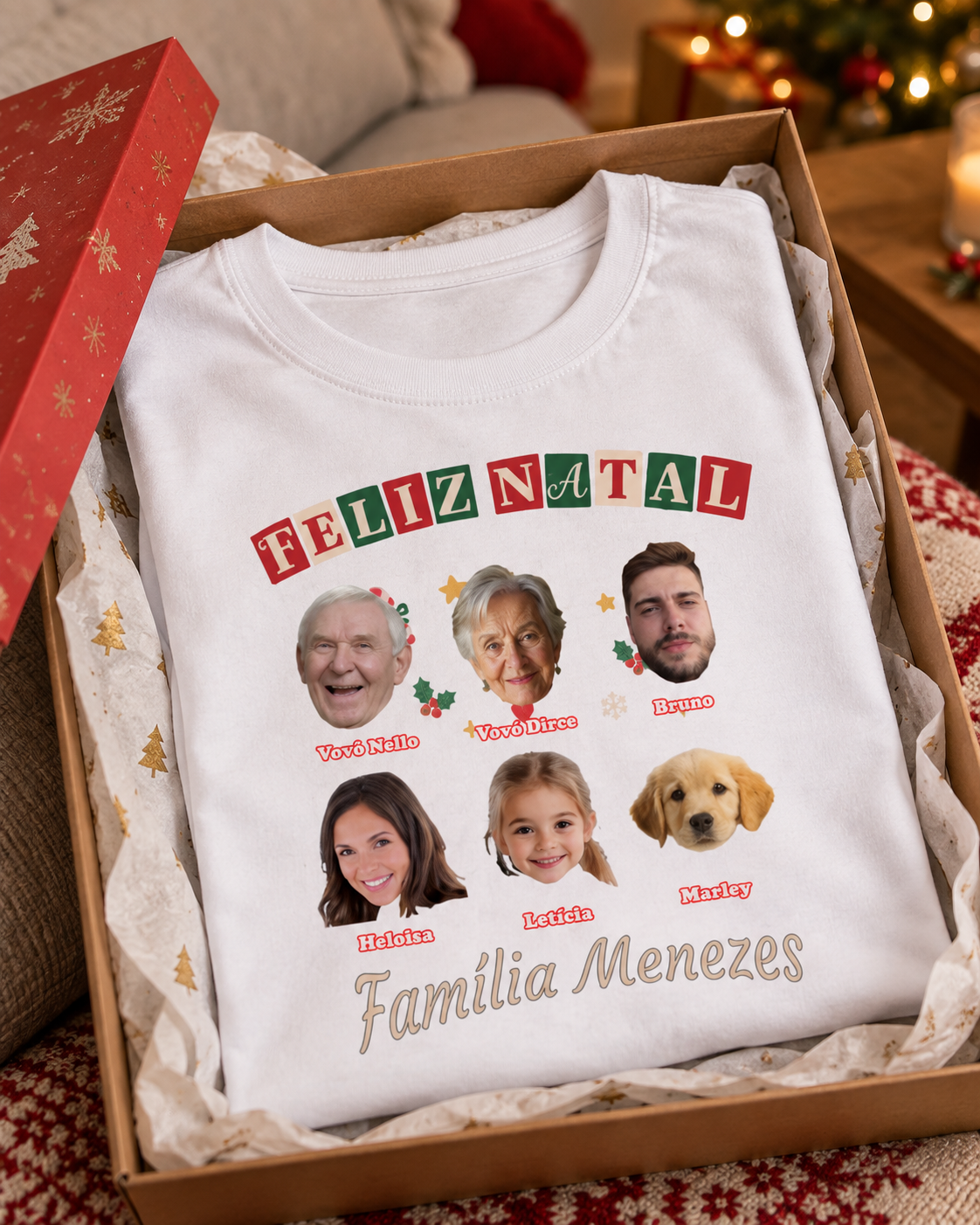 Natal em família