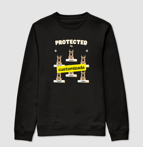 Protegido Por Pets Mini