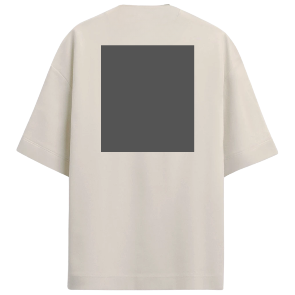 sua arte frente e costas - oversized - 2026 - dtf