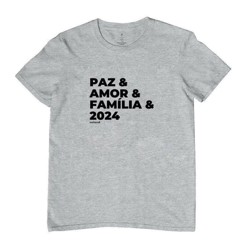 Paz, amor & família