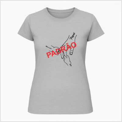 De mãos dadas eu sempre protegerei você - Cores Claras TT BABYLOOK YD