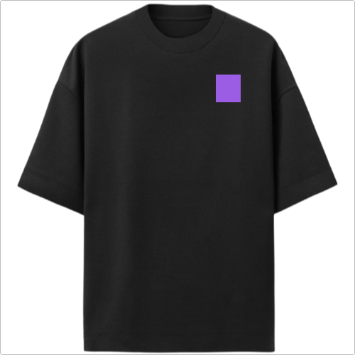 Meu Crush OVERSIZED - FRENTE E COSTAS 3G (YD)