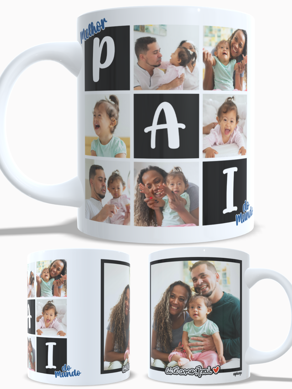 Caneca Melhor Pai do Mundo