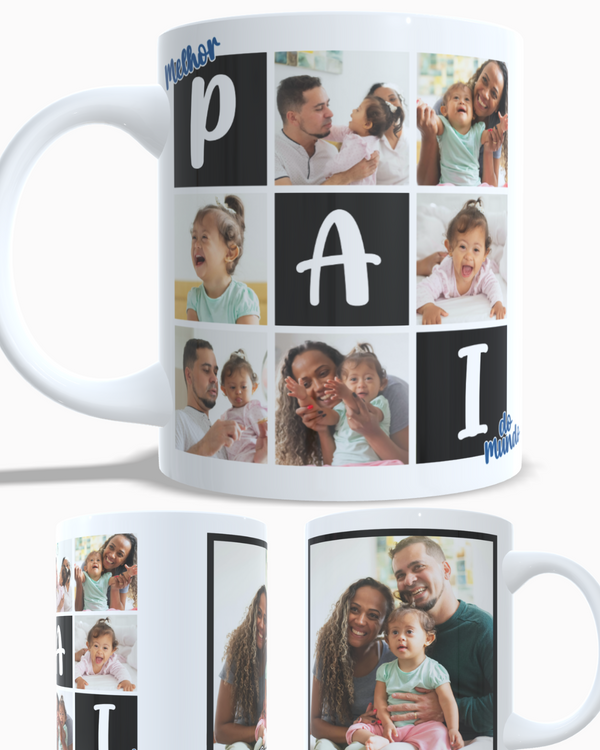 Caneca Melhor Pai do Mundo