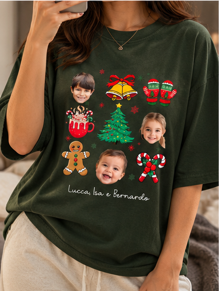 Meu presente de natal - Oversized