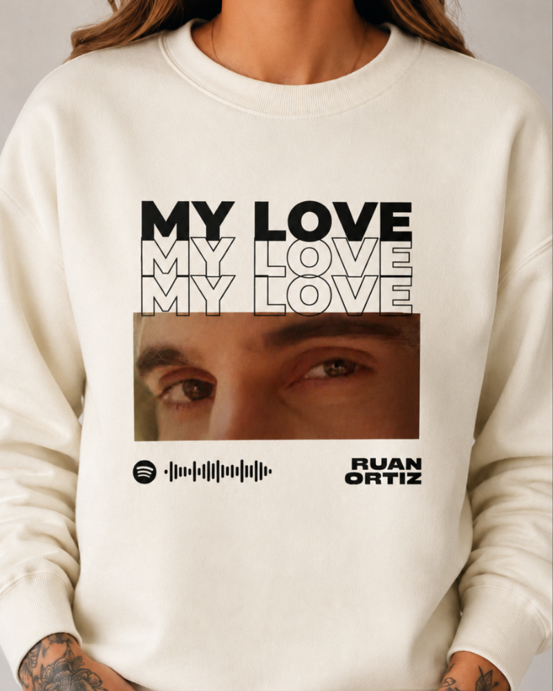 Only You - suéter (frente)