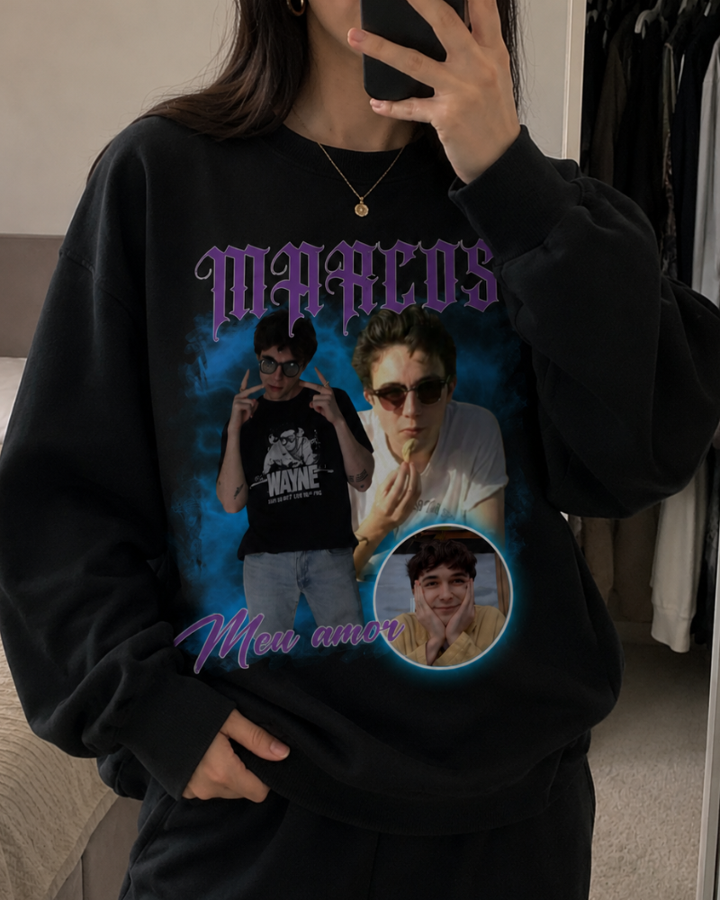 Meu Crush 2.0 - suéter