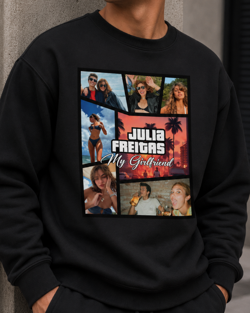 GTA - Bootleg Suéter