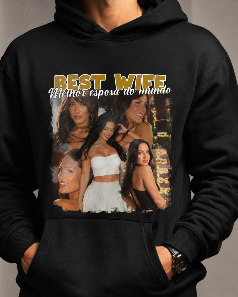 Melhor Esposa do Mundo - suéter