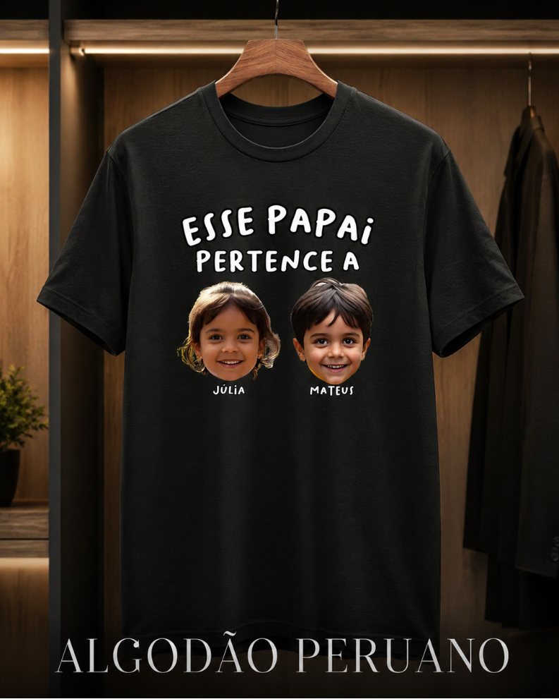 Esse papai pertence a  - Algodão Peruano