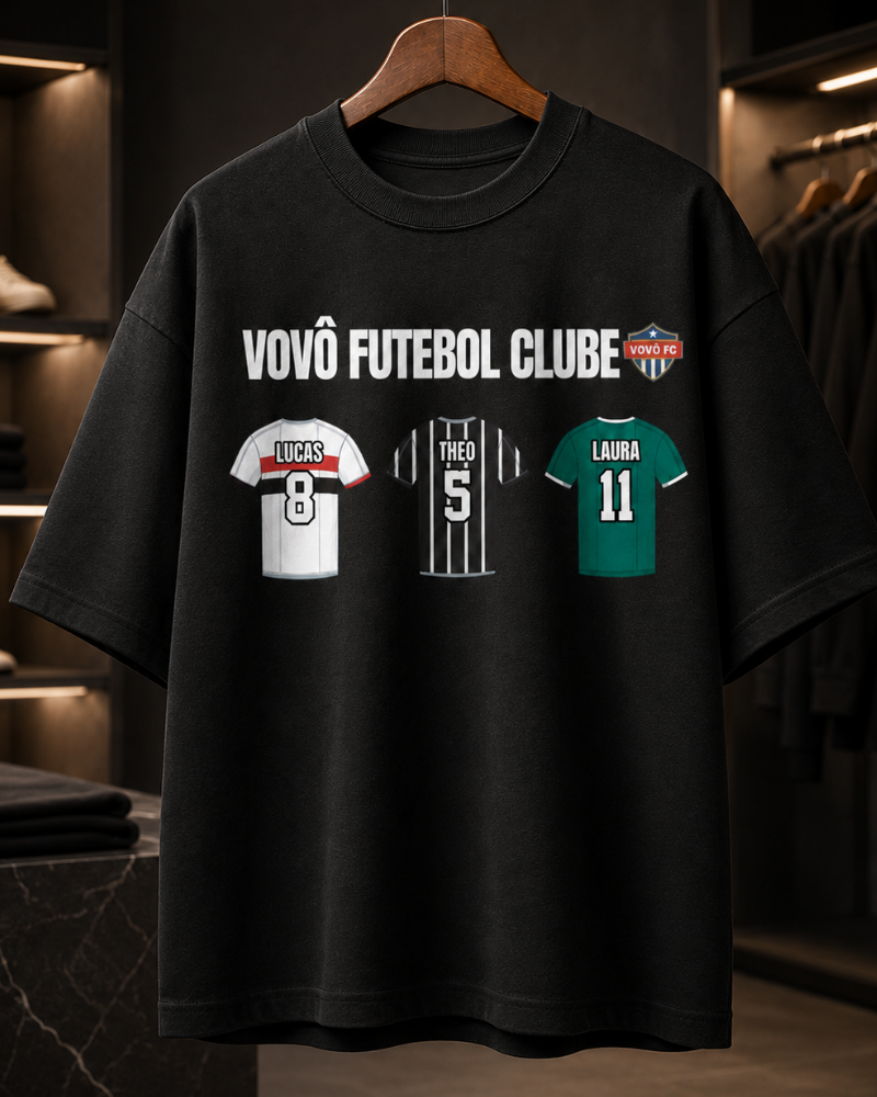 Meus Craques FC - Oversized