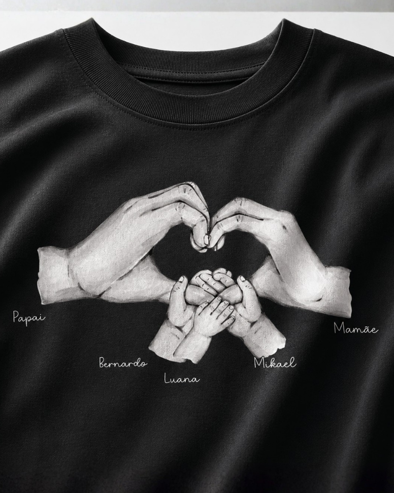 Mãos Dadas Estaremos Sempre Juntos