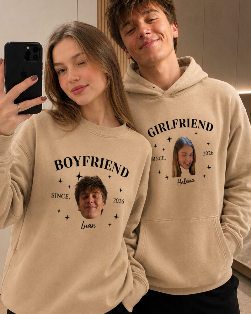 Boyfriend&Girlfriend - Suéter