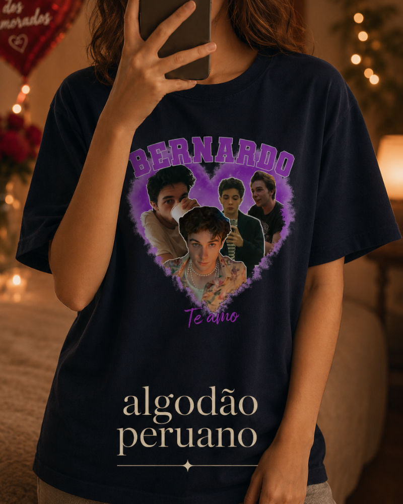 Bootleg do amor - Algodão Peruano
