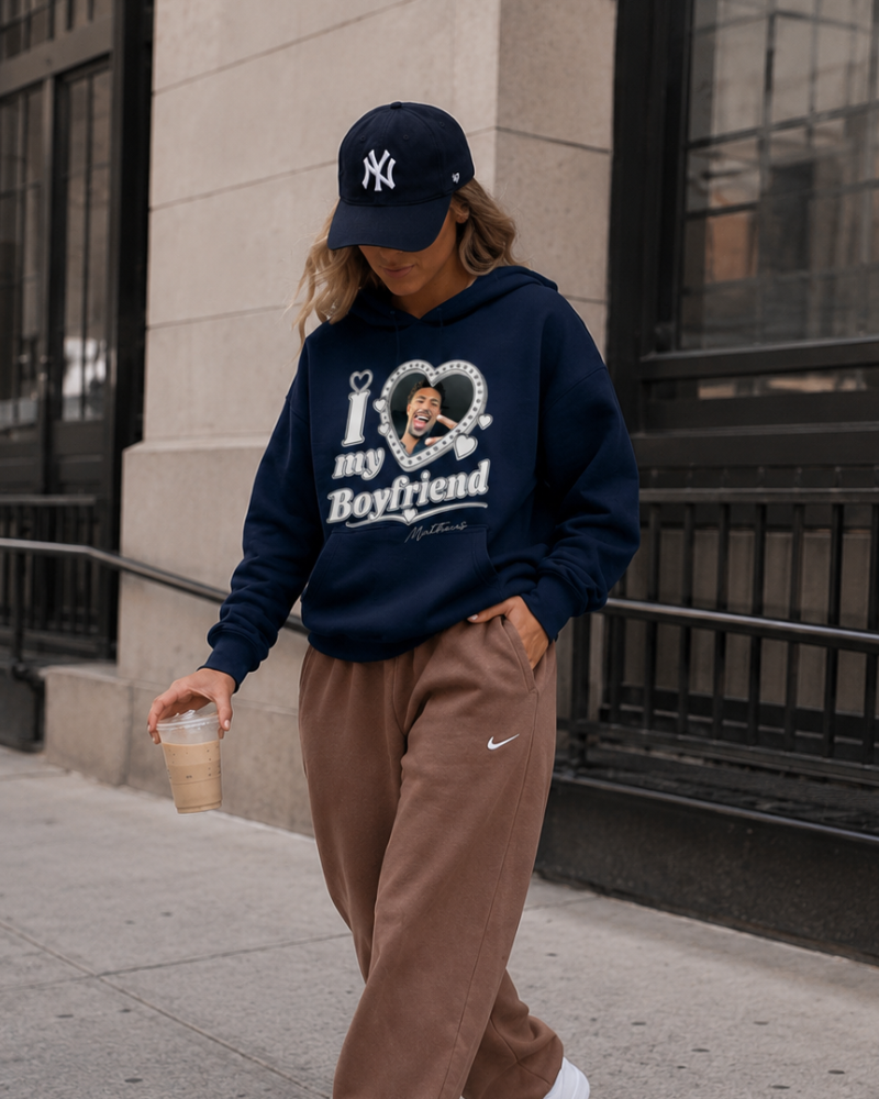 I Love My GirlFriend (and Boyfriend) - Moletom