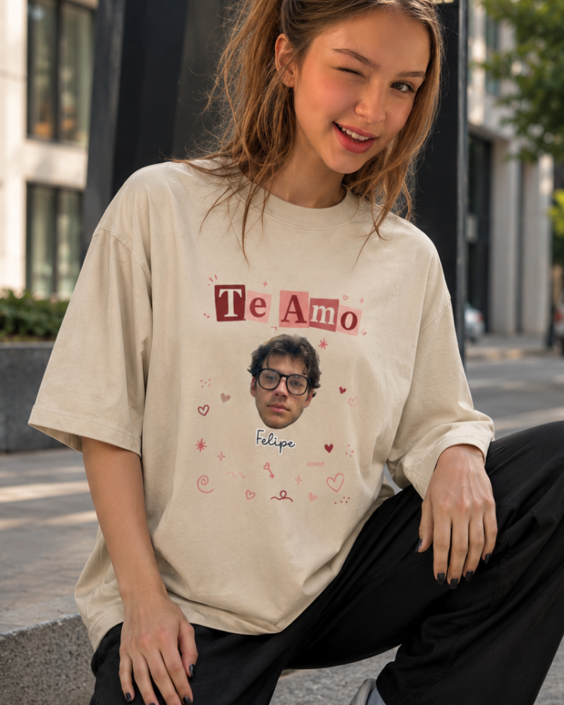 Love Tshirt - Oversized