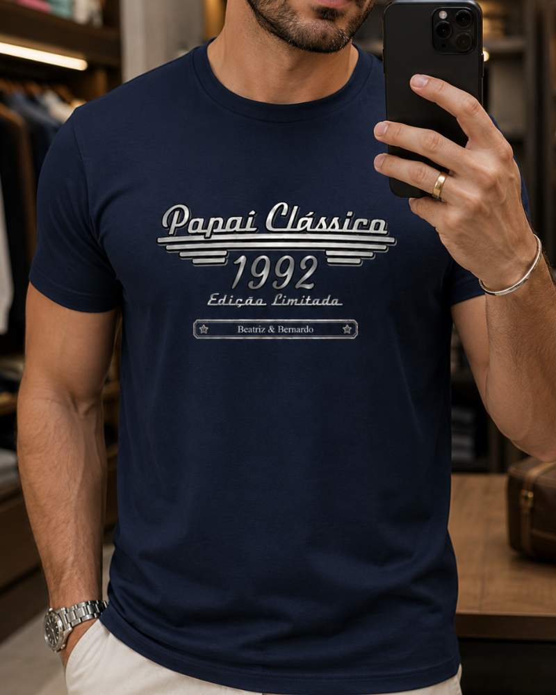 Papai Clássico Edição Limitada