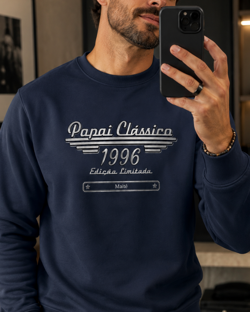 Papai Clássico Edição Limitada - Suéter
