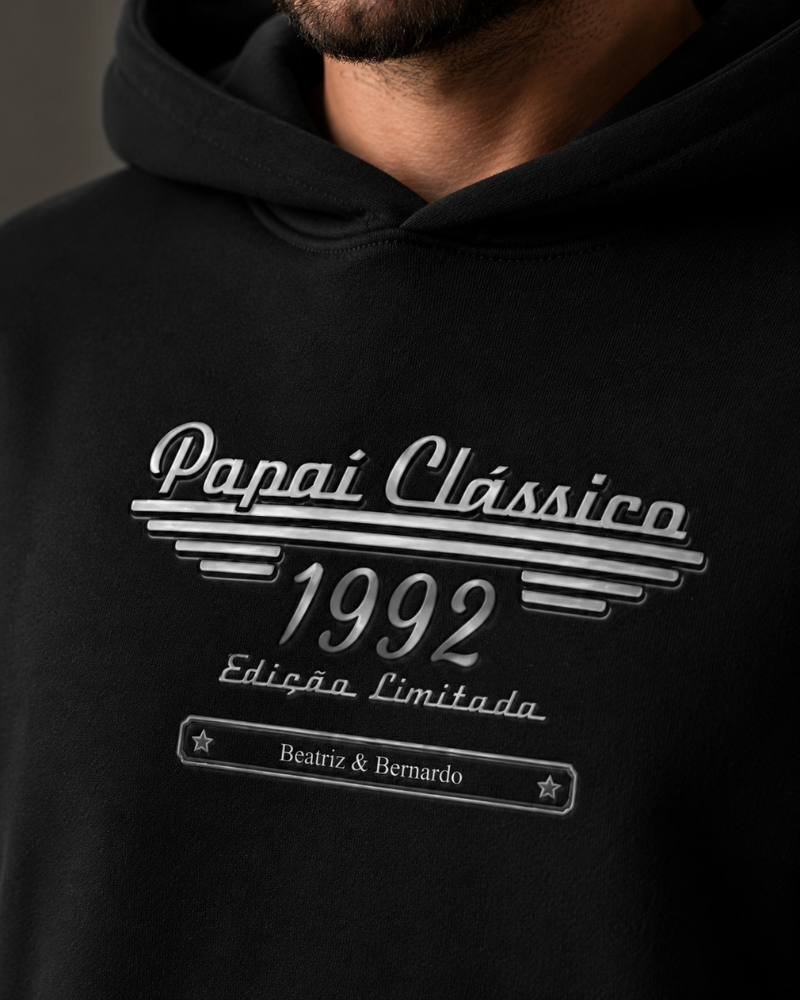 Papai Clássico Edição Limitada- Moletom