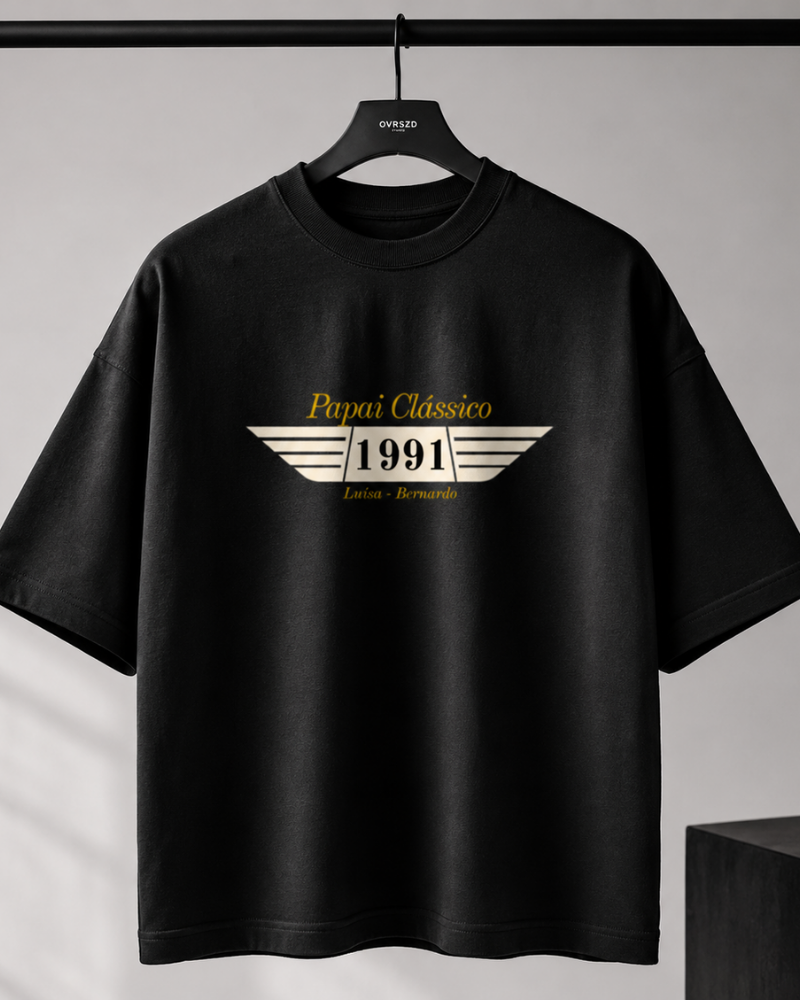 Papai Clássico - Oversized