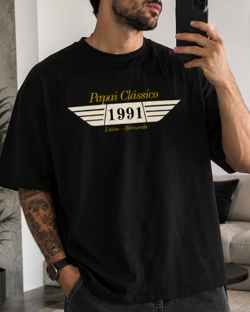 Papai Clássico - Oversized