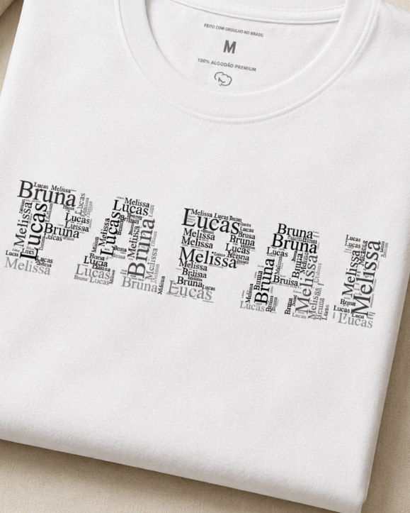 WordCloud Papai