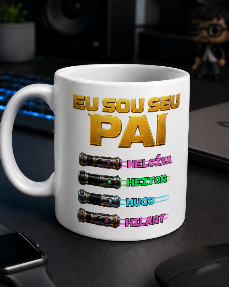 Caneca Eu sou seu pai