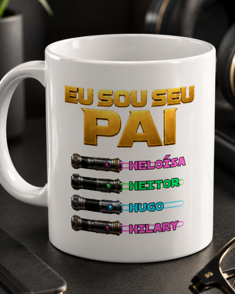 Caneca Eu sou seu pai