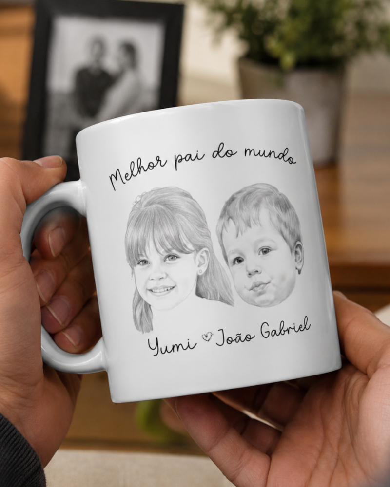 Caneca Obras de arte