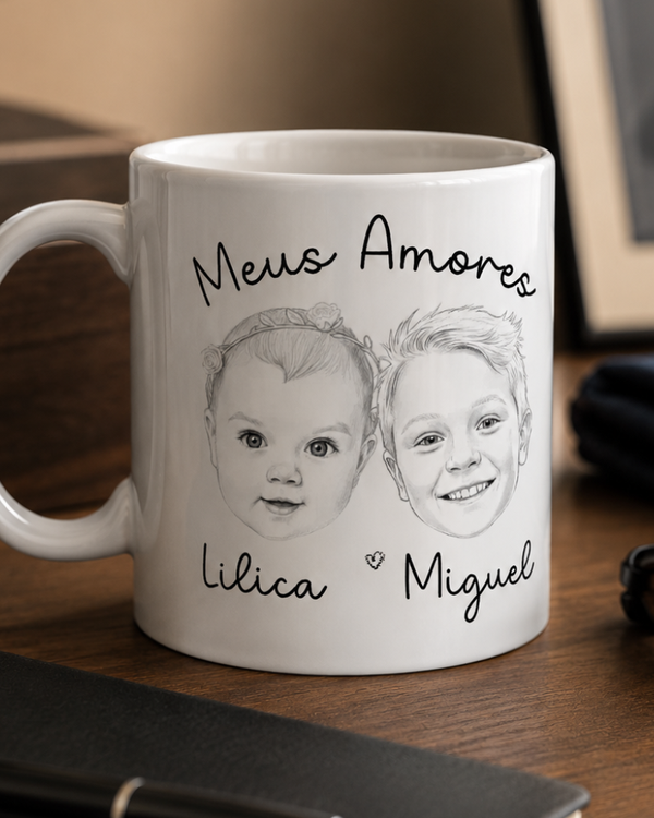 Caneca Obras de arte