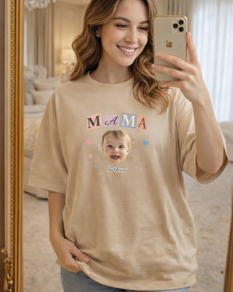 Pequenos Amores da Mamãe - Oversized