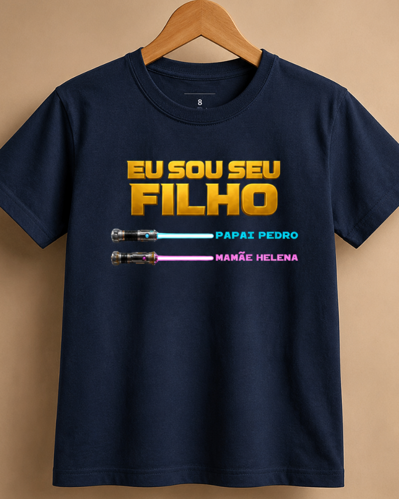 Eu sou seu filho(a)